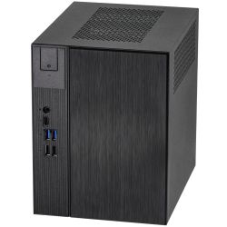 DeskMeet X600 PC-Barebone schwarz (90BXG4P01-A10GA0W)