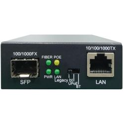 GVT-2015 Gigabit Media Converter RJ-45 SFP 60W (GVT-2015)