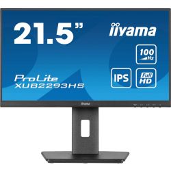 ProLite XUB2293HS-B6 Monitor schwarz (XUB2293HS-B6)