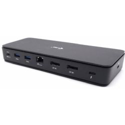 I-TEC Thunderbolt 4 2x Display Dock Generation 3  (TB4DUALDPDOCKPDPRO)