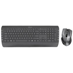 Tecla-2 Wireless Desktop-Set schwarz (23415)