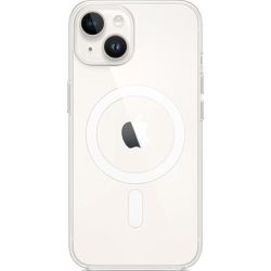 Clear Case transparent mit MagSafe für iPhone 14 (MW5Q3ZM/A)