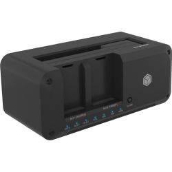 RaidSonic Icy Box SSD Klon-Station schwarz (IB-2924MSCL-C31)