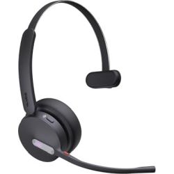 WH64 Hybrid Mono Teams Headset schwarz (1208687)