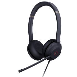 UH37 Dual UC USB-C/A Headset schwarz (1308141)