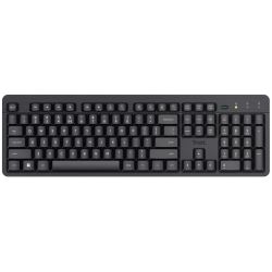 Ody II Silent Wireless Keyboard Tastatur schwarz (25014)