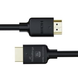 MediaRange HDMI Ultra High Speed Ethernet Kabel 48Gibt/s 2m (MRCS220)