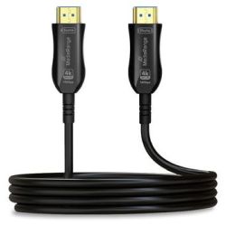 MediaRange HDMI High Speed Ethernet Kabel AOC 18Gibt/s 10m (MRCS221)