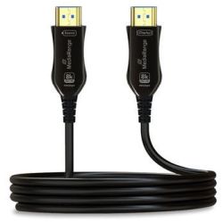 MediaRange HDMI U High Speed Ethernet Kabel AOC 48Gibt/s 10m (MRCS222)