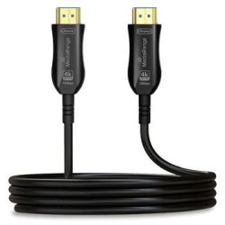 MediaRange HDMI High Speed Ethernet Kabel AOC 18Gibt/s 15m (MRCS223)