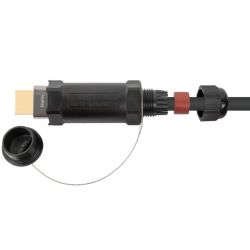 Python Python AOC Hybrid HDMI« 2.0b Kabel, stahlarmiert, 5m (AOC-HP2005)