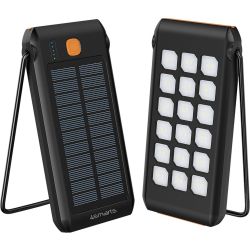 Solar Powerbank TitanPack Flex schwarz (456301)