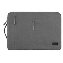 4smarts Laptop AirCushion Slim Sleeve 14, grau (541071)