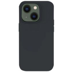 Liquid Silicone Case Cupertino schwarz für Apple iPhone 14 (540151)