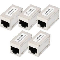 Digitus DIGITUS CAT 6A Modular Kupplung, geschirmt - 5 Stk. (DN-93905-5)