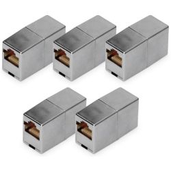 DIGITUS CAT 5e, Klasse D, RJ45 Modular Kupplung - 5 Stk. (DN-93901-5)