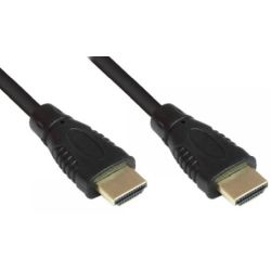 Good Connections HDMI 1.4b Kabel  schwarz 0,7m (4514-007)