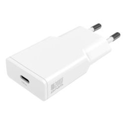 4smarts Netzladegerät PDPlug Slim 20W GaN 1C, weiß (541120)