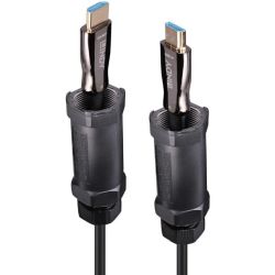 20m gepanzert Fibre Optic Hybrid HDMI 8K60 Kabel (38529)