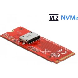 Konverter  M.2 Key M zu 1 x OCuLink SFF-8612 (64106)