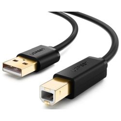 UGREEN Ladekabel USB-A zu BM Print 3m (10351)