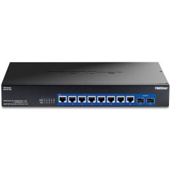 TEG-S Desktop 10G Switch schwarz (TEG-S7102)