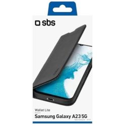 Book Wallet Lite schwarz für Samsung Galaxy A23 5G (TEBKLITESAA23K)