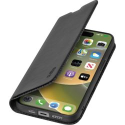 Book Wallet Lite schwarz für Apple iPhone 15 Plus (TEBKLITEIP1567K)