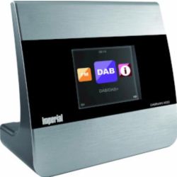 DABMAN i400 Internetradio silber (22-240-00)