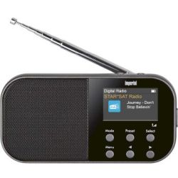 DABMAN 15 Radio schwarz (22-125-00)