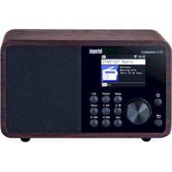 Imperial DABMAN i170 DAB+ und Internetradio Holzoptik (22-264-00)