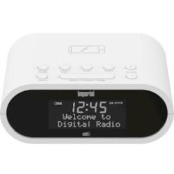 DABMAN d20 Radio weiß (22-276-00)