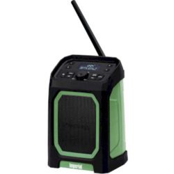 DABMAN OR 5 Radio schwarz/grün (22-109-00)