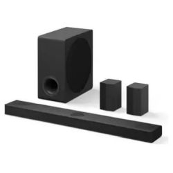 S80TR Soundbar schwarz mit Subwoofer + Surround (S80TR.DDEULLK)