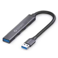 SONERO Sonero USB 3.2 Gen1x1 Hub - 4 Port mit USB-A Stecker 0,1 (S-UH100-001)