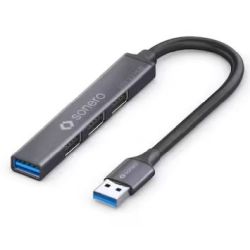SONERO Sonero USB 3.2 Gen1x1 Hub - 4 Port mit USB-A Stecker 0,5 (S-UH100-005)
