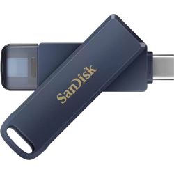 Phone Drive for iPhone 64GB USB-Stick blau (SDIXD0N-064G-GN6NN)