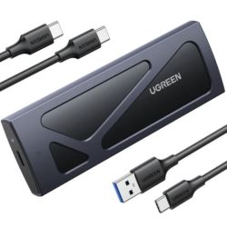 Ugreen M.2 NVMe SSD Enclosure grau USB-C 3.1 (15512)