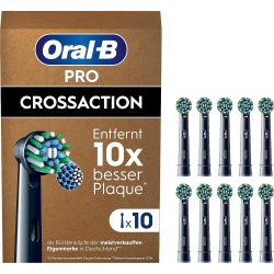 Oral-B CrossAction Ersatzbürste schwarz 10er-Pack (861981)