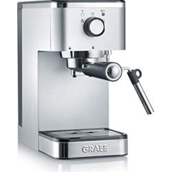 Salita ES400 Kaffeemaschine silber (ES400EU)