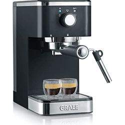 Salita ES402EU Kaffeemaschine schwarz (ES402EU)