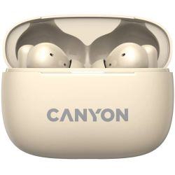 OnGo 10 ANC Bluetooth Headset beige (CNS-TWS10BG)