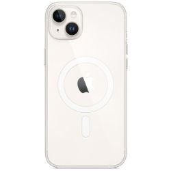 Apple iPhone 14 Plus Clear Case with MagSafe (MW4T3ZM/A)