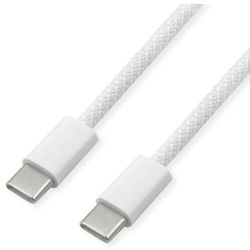 VALUE USB 2.0 Kabel, Typ C-C, ST/ST, 60W, weiß, 2 m (11.99.8341)