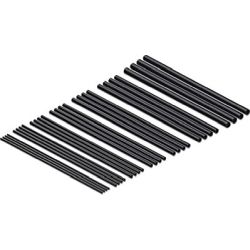 Schrumpfschlauch Sortiment 100mm schwarz 28er-Pack (18987)