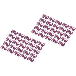 Farbclips f. RJ45-Kab. Magenta (A-CC-MG)