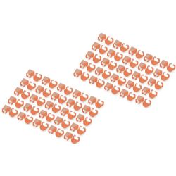 Farbclips f. RJ45-Kabel Orange (A-CC-O)