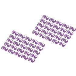 Farbclips f.RJ45-Kabel Violett (A-CC-VI)
