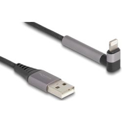 Delock Daten- und Ladekabel USB Typ-A zu Lightning für iPhone (85404)