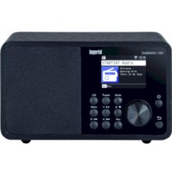 DABMAN i160 DAB+ und Internetradio Schwarz (22-263-10)